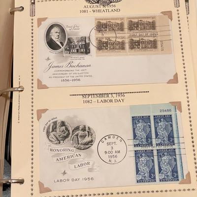 1st Day Issues 1948-1959 (O-SS)