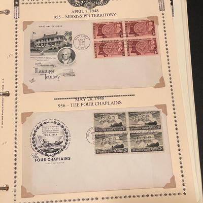 1st Day Issues 1948-1959 (O-SS)