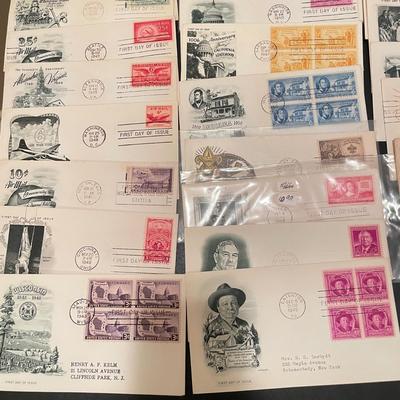 1st Day Issues 1948-1959 (O-SS)
