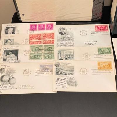 1st Day Issues 1948-1959 (O-SS)