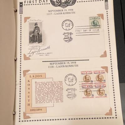 1st Day Issues 1948-1959 (O-SS)