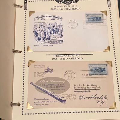 1st Day Issues 1948-1959 (O-SS)