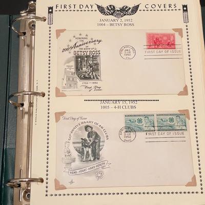 1st Day Issues 1948-1959 (O-SS)