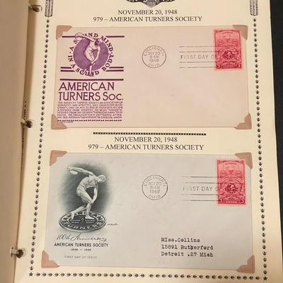 1st Day Issues 1948-1959 (O-SS)
