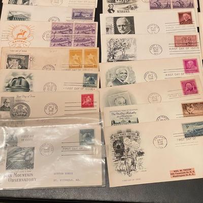 1st Day Issues 1948-1959 (O-SS)