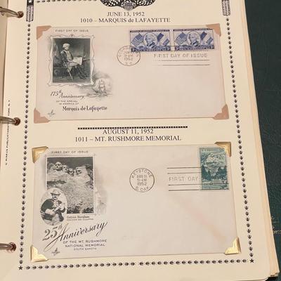 1st Day Issues 1948-1959 (O-SS)
