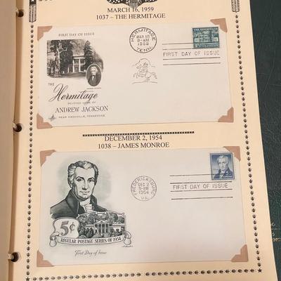 1st Day Issues 1948-1959 (O-SS)