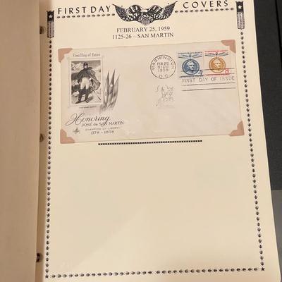 1st Day Issues 1948-1959 (O-SS)
