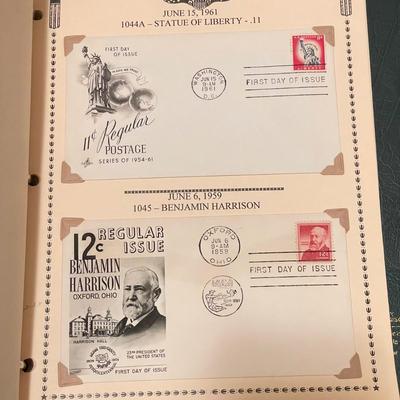 1st Day Issues 1948-1959 (O-SS)