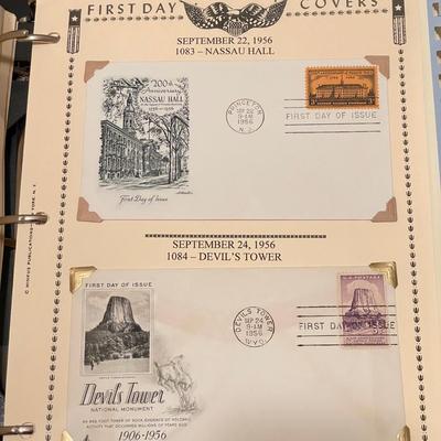 1st Day Issues 1948-1959 (O-SS)