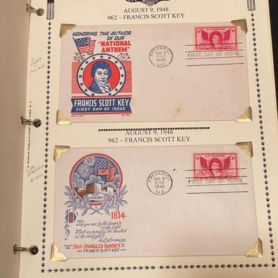1st Day Issues 1948-1959 (O-SS)