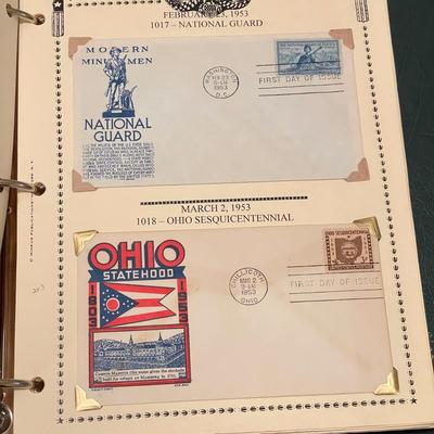 1st Day Issues 1948-1959 (O-SS)