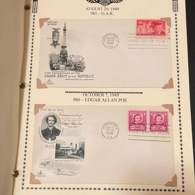 1st Day Issues 1948-1959 (O-SS)