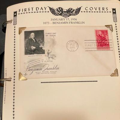 1st Day Issues 1948-1959 (O-SS)