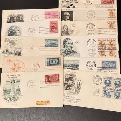 1st Day Issues 1948-1959 (O-SS)