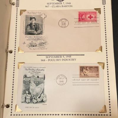 1st Day Issues 1948-1959 (O-SS)