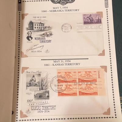 1st Day Issues 1948-1959 (O-SS)