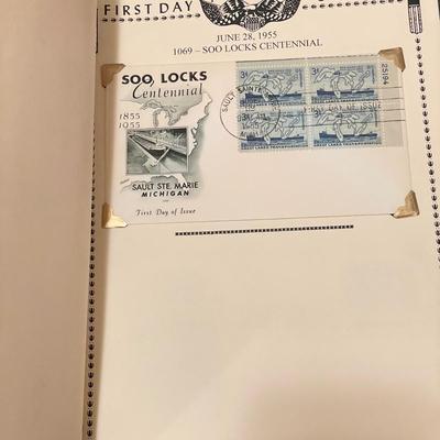 1st Day Issues 1948-1959 (O-SS)