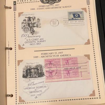 1st Day Issues 1948-1959 (O-SS)