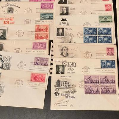 1st Day Issues 1948-1959 (O-SS)