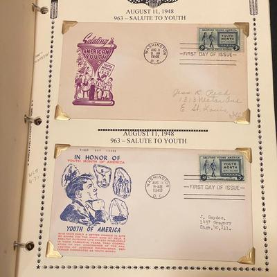 1st Day Issues 1948-1959 (O-SS)