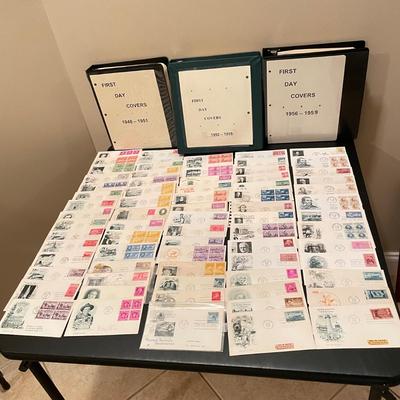 1st Day Issues 1948-1959 (O-SS)