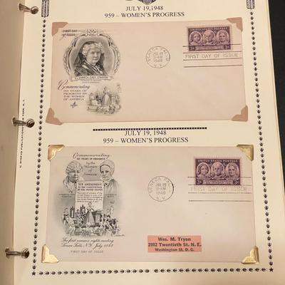 1st Day Issues 1948-1959 (O-SS)