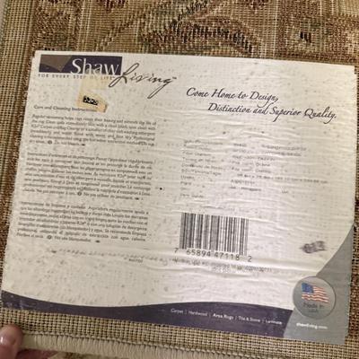 Shaw Living Area Rug, 5’5” x 7’8” (P-HS)