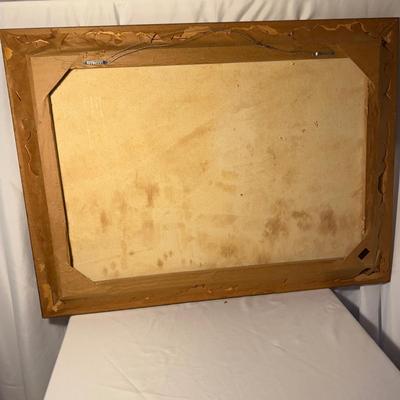 Carlos Catasse Original Oil Painting (P-BM)
