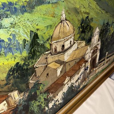 Carlos Catasse Original Oil Painting (P-BM)