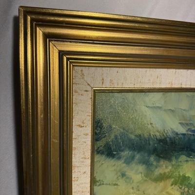 Carlos Catasse Original Oil Painting (P-BM)