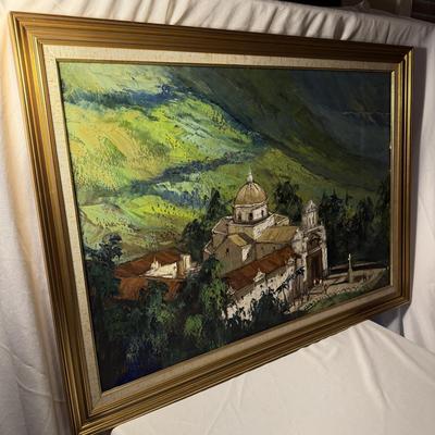Carlos Catasse Original Oil Painting (P-BM)