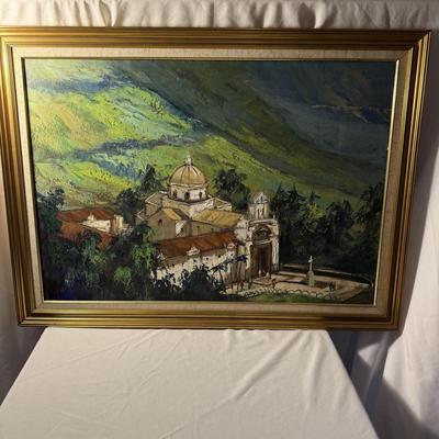 Carlos Catasse Original Oil Painting (P-BM)