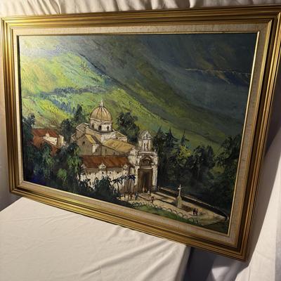 Carlos Catasse Original Oil Painting (P-BM)