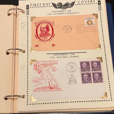 Huge Collection of 1st Day Covers 1960 and Newer (O-SS)