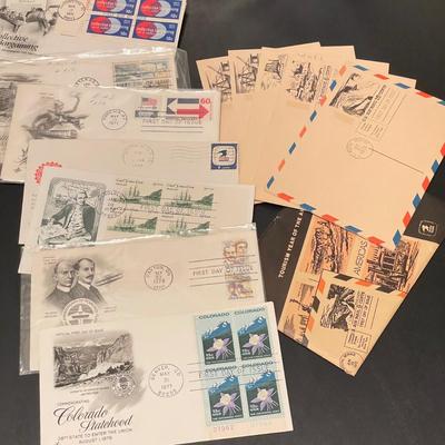 Huge Collection of 1st Day Covers 1960 and Newer (O-SS)