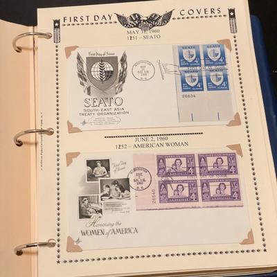 Huge Collection of 1st Day Covers 1960 and Newer (O-SS)