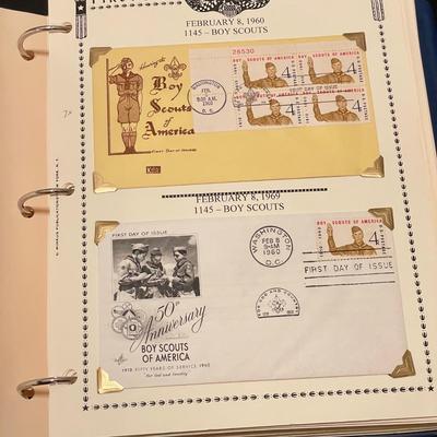 Huge Collection of 1st Day Covers 1960 and Newer (O-SS)