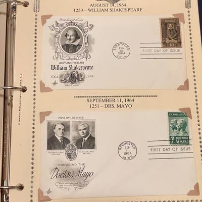 Huge Collection of 1st Day Covers 1960 and Newer (O-SS)