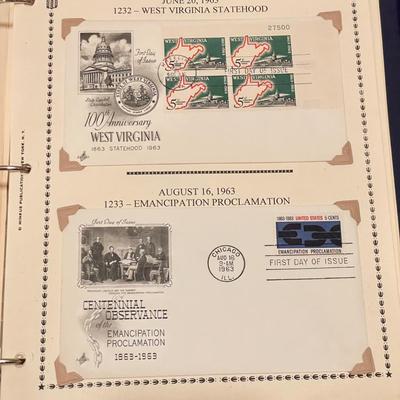 Huge Collection of 1st Day Covers 1960 and Newer (O-SS)