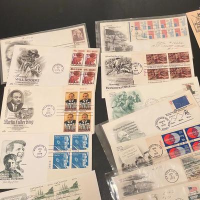 Huge Collection of 1st Day Covers 1960 and Newer (O-SS)