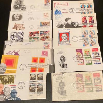 Huge Collection of 1st Day Covers 1960 and Newer (O-SS)