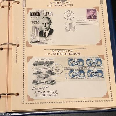 Huge Collection of 1st Day Covers 1960 and Newer (O-SS)