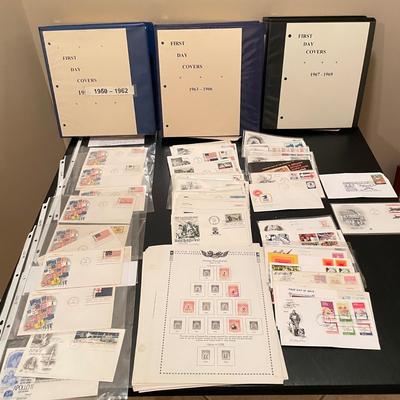 Huge Collection of 1st Day Covers 1960 and Newer (O-SS)