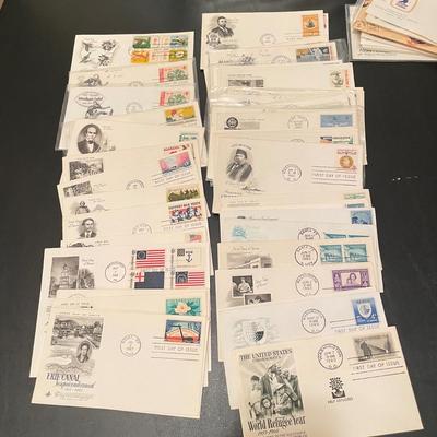 Huge Collection of 1st Day Covers 1960 and Newer (O-SS)