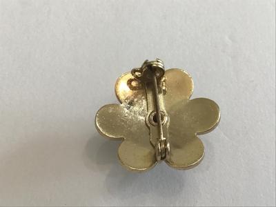 Guilloche Vintage Brooch pin