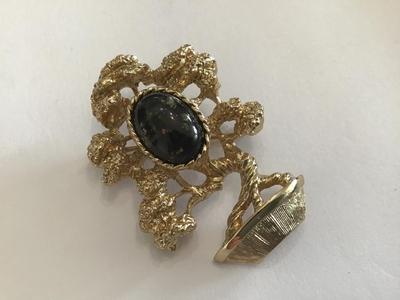 Bonnie Stone Tree Brooch