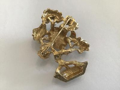 Bonnie Stone Tree Brooch