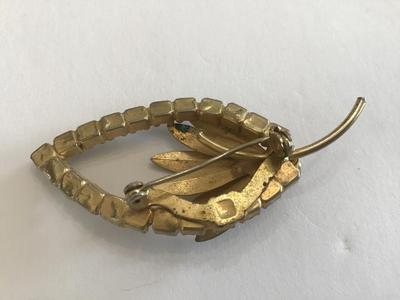 Vintage Rhinestone Brooch