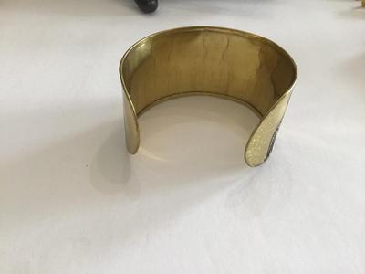 Gold Tone Cuff
